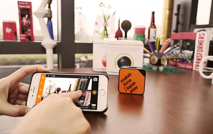 Wi-Fi and Bluetooth Remotely Controlled Brinno Camera APP
